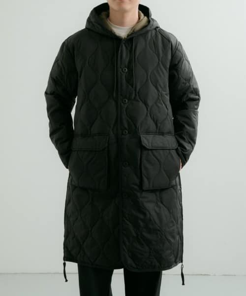 ITEMS URBANRESEARCH(アイテムズアーバンリサーチ（メンズ）)/TAION　MILITARY HOOD DOWN COAT/img01