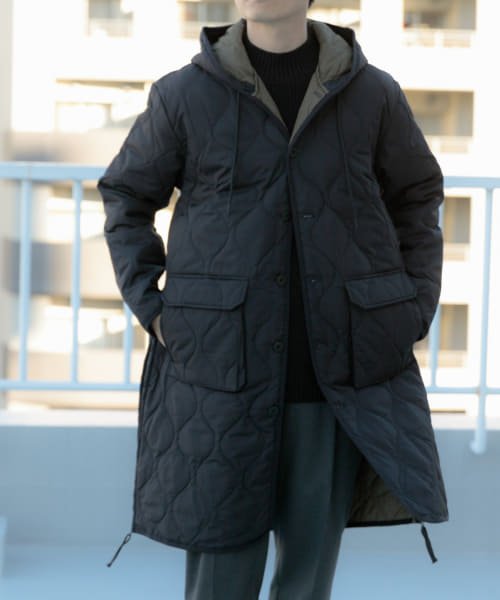 ITEMS URBANRESEARCH(アイテムズアーバンリサーチ（メンズ）)/TAION　MILITARY HOOD DOWN COAT/img02
