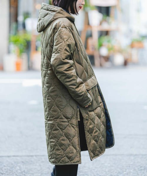 ITEMS URBANRESEARCH(アイテムズアーバンリサーチ（メンズ）)/TAION　MILITARY HOOD DOWN COAT/img13