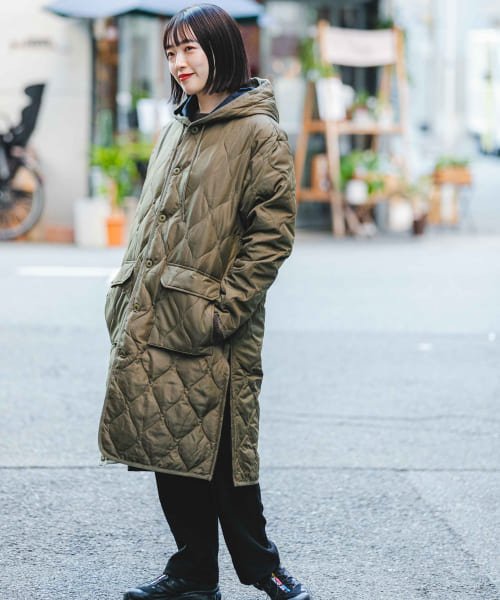 ITEMS URBANRESEARCH(アイテムズアーバンリサーチ（メンズ）)/TAION　MILITARY HOOD DOWN COAT/img14