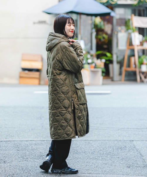 ITEMS URBANRESEARCH(アイテムズアーバンリサーチ（メンズ）)/TAION　MILITARY HOOD DOWN COAT/img15