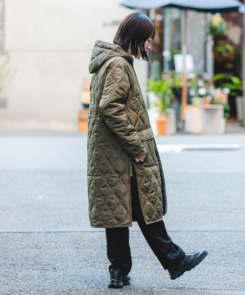 ITEMS URBANRESEARCH(アイテムズアーバンリサーチ（メンズ）)/TAION　MILITARY HOOD DOWN COAT/img16