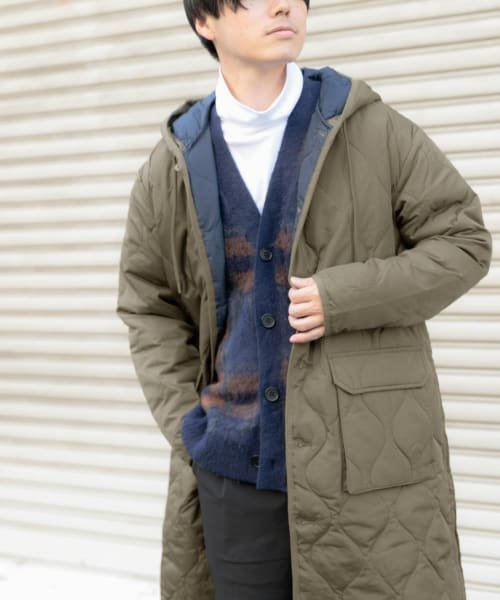 ITEMS URBANRESEARCH(アイテムズアーバンリサーチ（メンズ）)/TAION　MILITARY HOOD DOWN COAT/img17