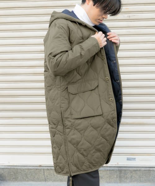 ITEMS URBANRESEARCH(アイテムズアーバンリサーチ（メンズ）)/TAION　MILITARY HOOD DOWN COAT/img18