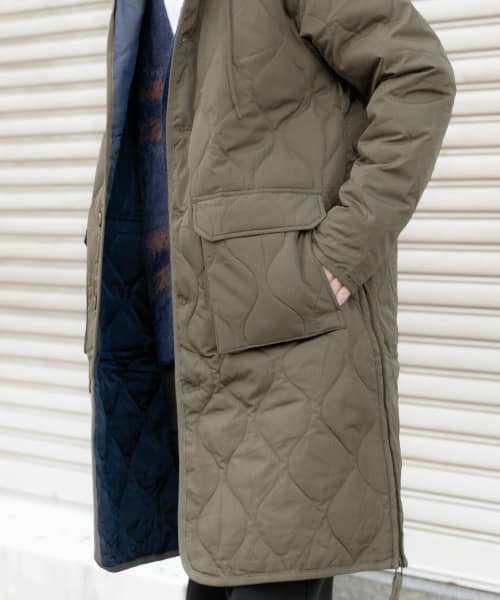 ITEMS URBANRESEARCH(アイテムズアーバンリサーチ（メンズ）)/TAION　MILITARY HOOD DOWN COAT/img19