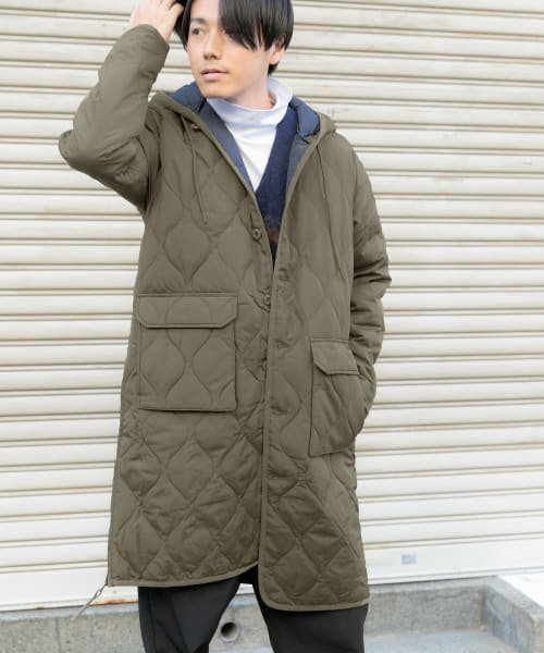 ITEMS URBANRESEARCH(アイテムズアーバンリサーチ（メンズ）)/TAION　MILITARY HOOD DOWN COAT/img20