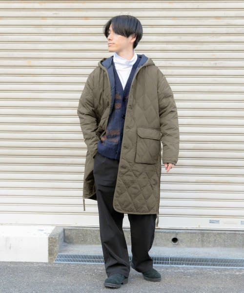 ITEMS URBANRESEARCH(アイテムズアーバンリサーチ（メンズ）)/TAION　MILITARY HOOD DOWN COAT/img21