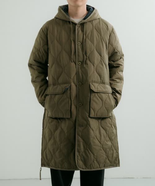 ITEMS URBANRESEARCH(アイテムズアーバンリサーチ（メンズ）)/TAION　MILITARY HOOD DOWN COAT/img22