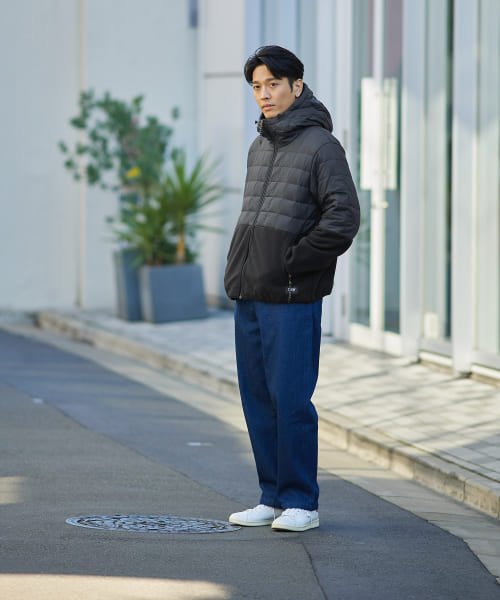 ITEMS URBANRESEARCH(アイテムズアーバンリサーチ（メンズ）)/TAION　FREECE+DOWN HOOD JACKET/img01