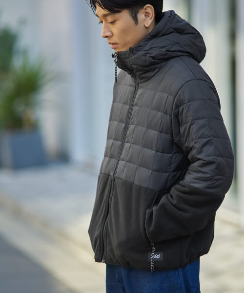 ITEMS URBANRESEARCH(アイテムズアーバンリサーチ（メンズ）)/TAION　FREECE+DOWN HOOD JACKET/img04
