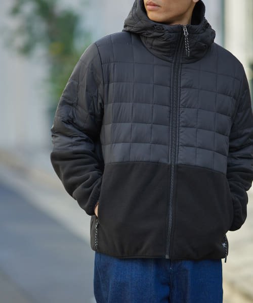ITEMS URBANRESEARCH(アイテムズアーバンリサーチ（メンズ）)/TAION　FREECE+DOWN HOOD JACKET/img05
