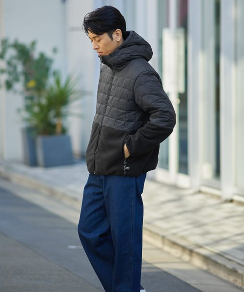 ITEMS URBANRESEARCH(アイテムズアーバンリサーチ（メンズ）)/TAION　FREECE+DOWN HOOD JACKET/img06