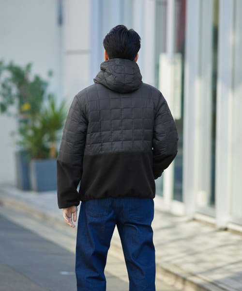 ITEMS URBANRESEARCH(アイテムズアーバンリサーチ（メンズ）)/TAION　FREECE+DOWN HOOD JACKET/img08