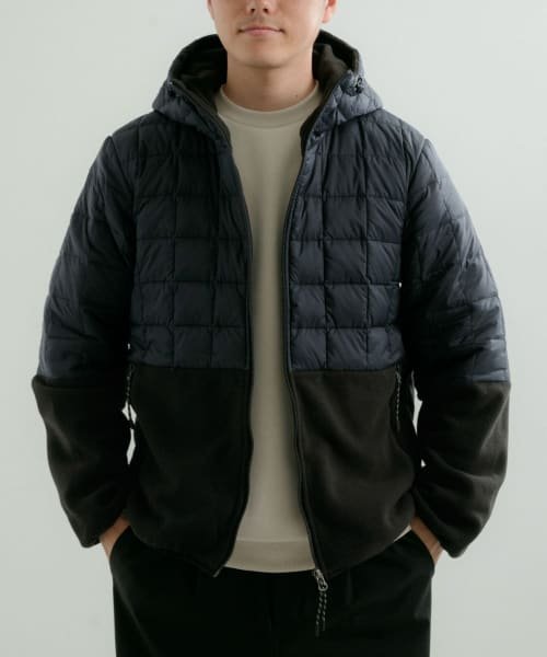 ITEMS URBANRESEARCH(アイテムズアーバンリサーチ（メンズ）)/TAION　FREECE+DOWN HOOD JACKET/img10