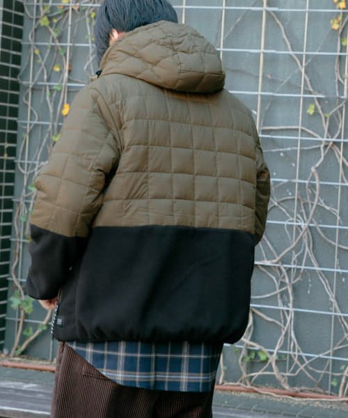 ITEMS URBANRESEARCH(アイテムズアーバンリサーチ（メンズ）)/TAION　FREECE+DOWN HOOD JACKET/img14