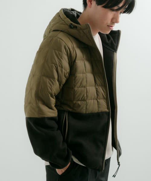 ITEMS URBANRESEARCH(アイテムズアーバンリサーチ（メンズ）)/TAION　FREECE+DOWN HOOD JACKET/img16