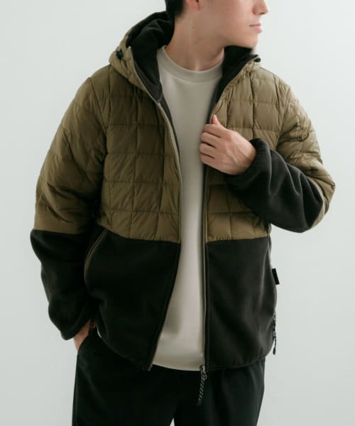 ITEMS URBANRESEARCH(アイテムズアーバンリサーチ（メンズ）)/TAION　FREECE+DOWN HOOD JACKET/img18
