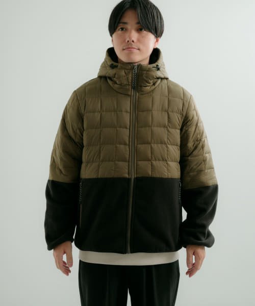 ITEMS URBANRESEARCH(アイテムズアーバンリサーチ（メンズ）)/TAION　FREECE+DOWN HOOD JACKET/img20