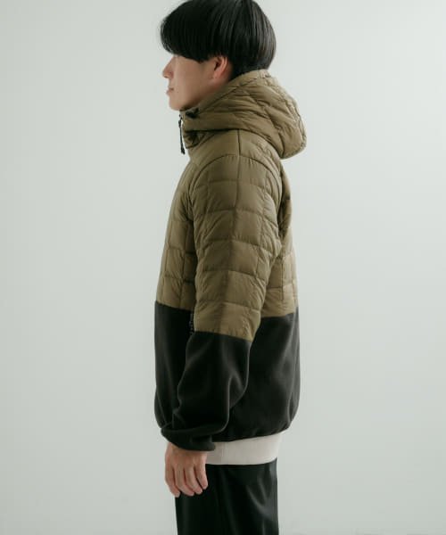 ITEMS URBANRESEARCH(アイテムズアーバンリサーチ（メンズ）)/TAION　FREECE+DOWN HOOD JACKET/img21