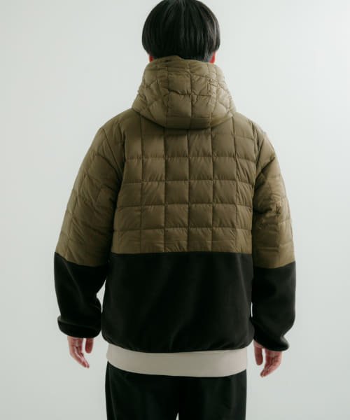 ITEMS URBANRESEARCH(アイテムズアーバンリサーチ（メンズ）)/TAION　FREECE+DOWN HOOD JACKET/img22