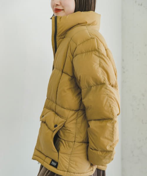 ITEMS URBANRESEARCH(アイテムズアーバンリサーチ（メンズ）)/TAION　PACKABLE VOLUME DOWN JACKET/img01