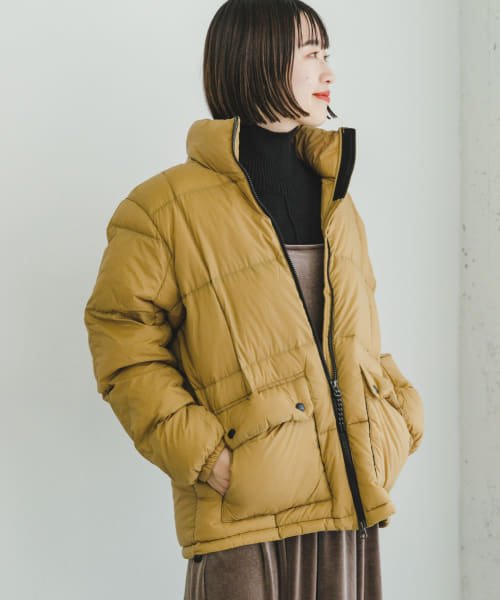 ITEMS URBANRESEARCH(アイテムズアーバンリサーチ（メンズ）)/TAION　PACKABLE VOLUME DOWN JACKET/img02