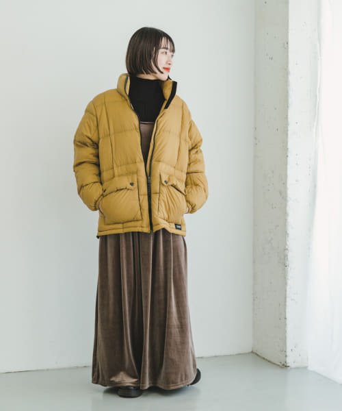 ITEMS URBANRESEARCH(アイテムズアーバンリサーチ（メンズ）)/TAION　PACKABLE VOLUME DOWN JACKET/img03