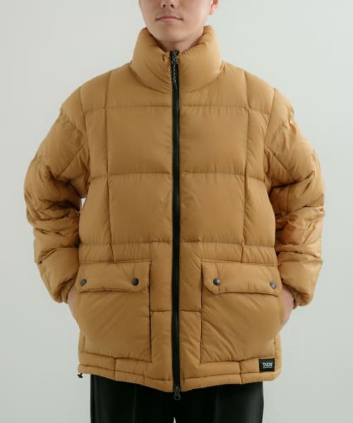 ITEMS URBANRESEARCH(アイテムズアーバンリサーチ（メンズ）)/TAION　PACKABLE VOLUME DOWN JACKET/img05