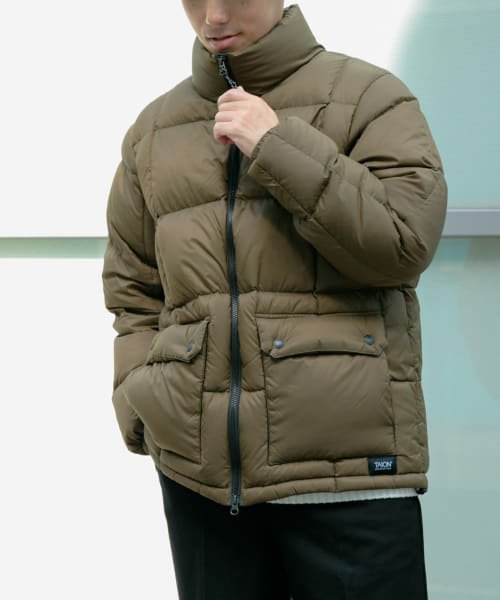 ITEMS URBANRESEARCH(アイテムズアーバンリサーチ（メンズ）)/TAION　PACKABLE VOLUME DOWN JACKET/img07