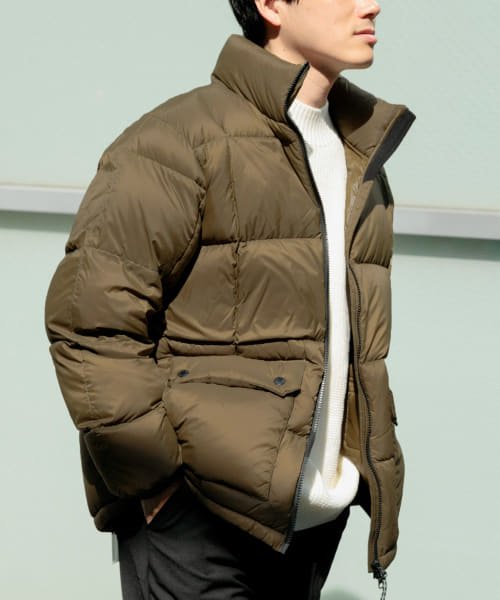 ITEMS URBANRESEARCH(アイテムズアーバンリサーチ（メンズ）)/TAION　PACKABLE VOLUME DOWN JACKET/img08