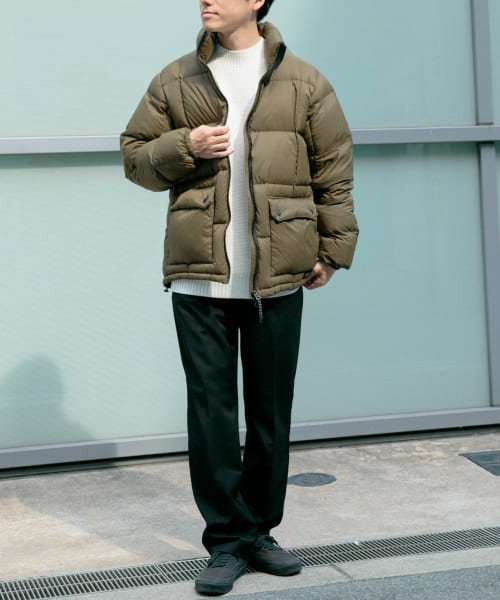 ITEMS URBANRESEARCH(アイテムズアーバンリサーチ（メンズ）)/TAION　PACKABLE VOLUME DOWN JACKET/img10