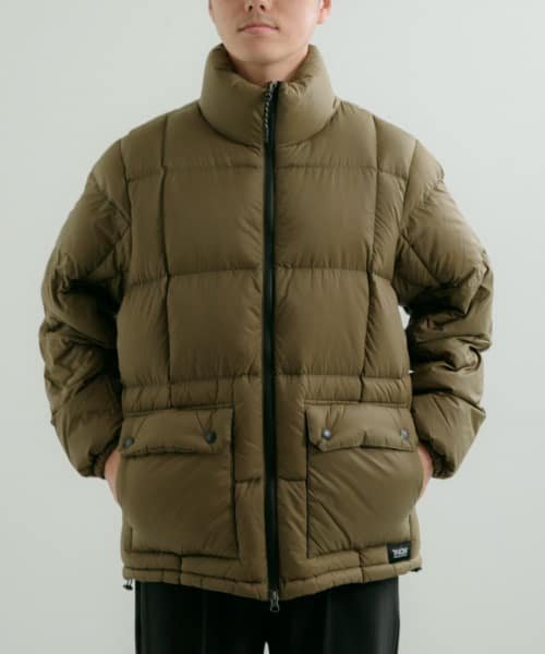 ITEMS URBANRESEARCH(アイテムズアーバンリサーチ（メンズ）)/TAION　PACKABLE VOLUME DOWN JACKET/img11