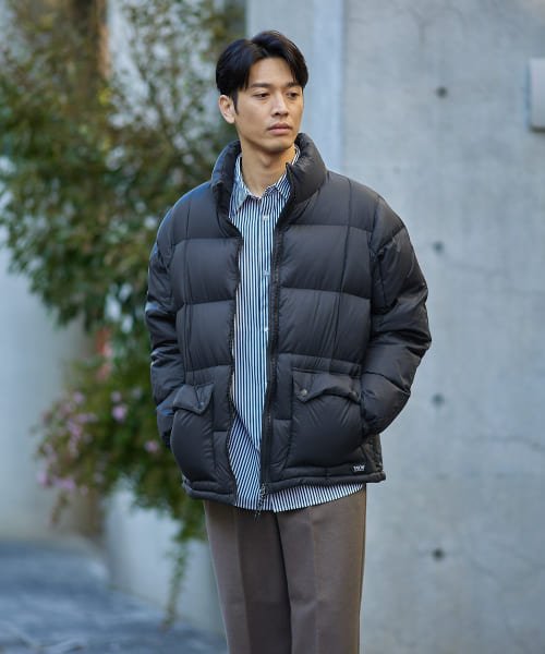 ITEMS URBANRESEARCH(アイテムズアーバンリサーチ（メンズ）)/TAION　PACKABLE VOLUME DOWN JACKET/img12