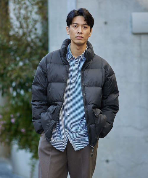 ITEMS URBANRESEARCH(アイテムズアーバンリサーチ（メンズ）)/TAION　PACKABLE VOLUME DOWN JACKET/img13
