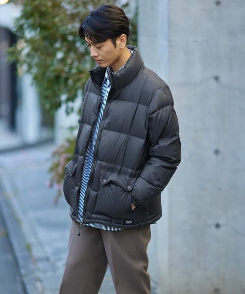 ITEMS URBANRESEARCH(アイテムズアーバンリサーチ（メンズ）)/TAION　PACKABLE VOLUME DOWN JACKET/img14