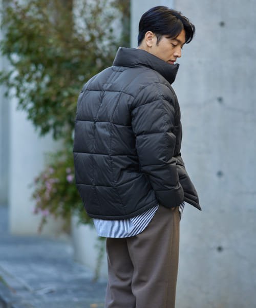 ITEMS URBANRESEARCH(アイテムズアーバンリサーチ（メンズ）)/TAION　PACKABLE VOLUME DOWN JACKET/img15