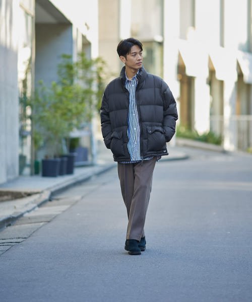 ITEMS URBANRESEARCH(アイテムズアーバンリサーチ（メンズ）)/TAION　PACKABLE VOLUME DOWN JACKET/img16