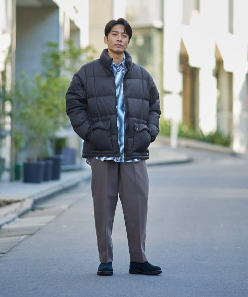 ITEMS URBANRESEARCH(アイテムズアーバンリサーチ（メンズ）)/TAION　PACKABLE VOLUME DOWN JACKET/img17