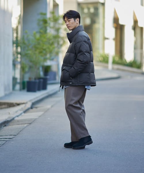 ITEMS URBANRESEARCH(アイテムズアーバンリサーチ（メンズ）)/TAION　PACKABLE VOLUME DOWN JACKET/img19