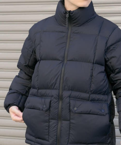 ITEMS URBANRESEARCH(アイテムズアーバンリサーチ（メンズ）)/TAION　PACKABLE VOLUME DOWN JACKET/img24