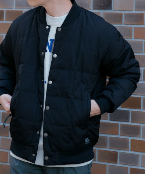 ITEMS URBANRESEARCH(アイテムズアーバンリサーチ（メンズ）)/TAION　SC STUDIUM DOWN JACKET/img01