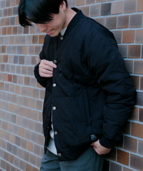 ITEMS URBANRESEARCH(アイテムズアーバンリサーチ（メンズ）)/TAION　SC STUDIUM DOWN JACKET/img02