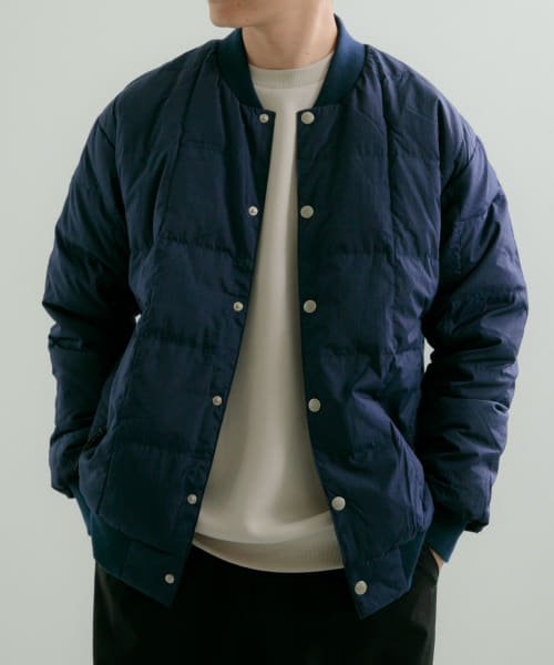 ITEMS URBANRESEARCH(アイテムズアーバンリサーチ（メンズ）)/TAION　SC STUDIUM DOWN JACKET/img05