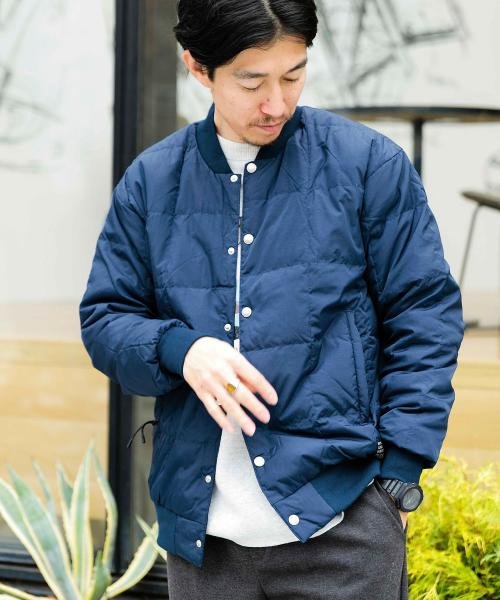 ITEMS URBANRESEARCH(アイテムズアーバンリサーチ（メンズ）)/TAION　SC STUDIUM DOWN JACKET/img08