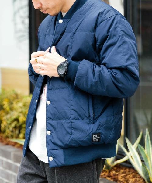 ITEMS URBANRESEARCH(アイテムズアーバンリサーチ（メンズ）)/TAION　SC STUDIUM DOWN JACKET/img09