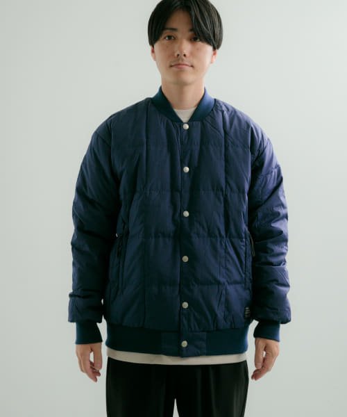 ITEMS URBANRESEARCH(アイテムズアーバンリサーチ（メンズ）)/TAION　SC STUDIUM DOWN JACKET/img11
