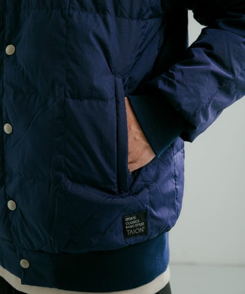 ITEMS URBANRESEARCH(アイテムズアーバンリサーチ（メンズ）)/TAION　SC STUDIUM DOWN JACKET/img15