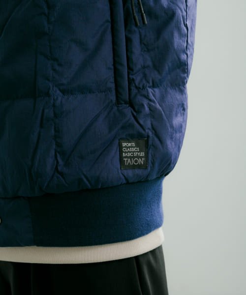 ITEMS URBANRESEARCH(アイテムズアーバンリサーチ（メンズ）)/TAION　SC STUDIUM DOWN JACKET/img17