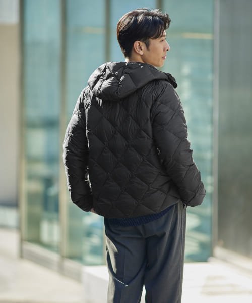 ITEMS URBANRESEARCH(アイテムズアーバンリサーチ（メンズ）)/TAION　PACKABLE HOOD DOWN JACKET/img12