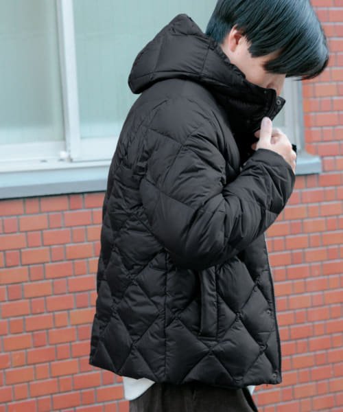 ITEMS URBANRESEARCH(アイテムズアーバンリサーチ（メンズ）)/TAION　PACKABLE HOOD DOWN JACKET/img16